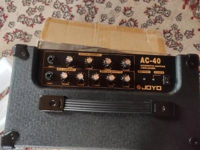 Комбоусилитель JOYO AC40 40Вт — миниатюра 4