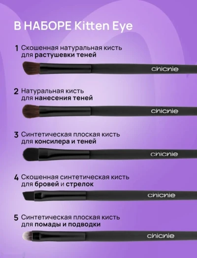 Кисти для макияжа — миниатюра 3