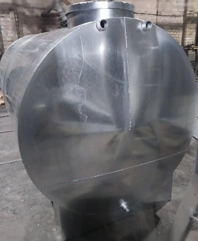Бочка оцинкованная 3000л.