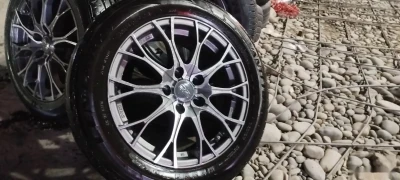 Диск + покрышка R16 — миниатюра 4