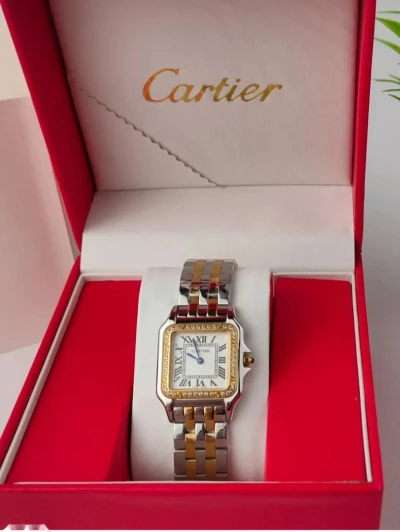Часы Cartier — миниатюра 2