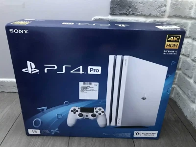 Игровая приставка Sony PlayStation 4 pro