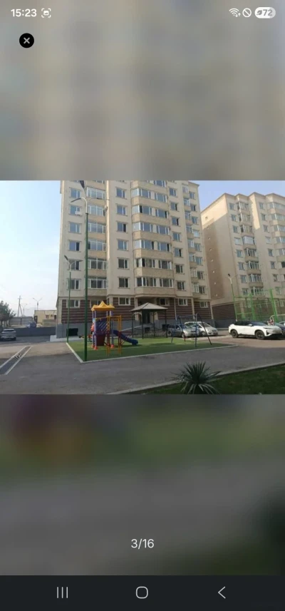 2-комн. квартира, 6 этаж, 80 м², 8мкр — миниатюра 12