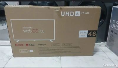 Телевизор Samsung 46 WebOS