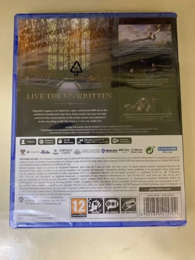 Диск Hogwarts Legacy для PS5 — миниатюра 2