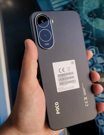 Xiaomi Poco C81pro 4/64Gb Gold 6000Мач — миниатюра 2