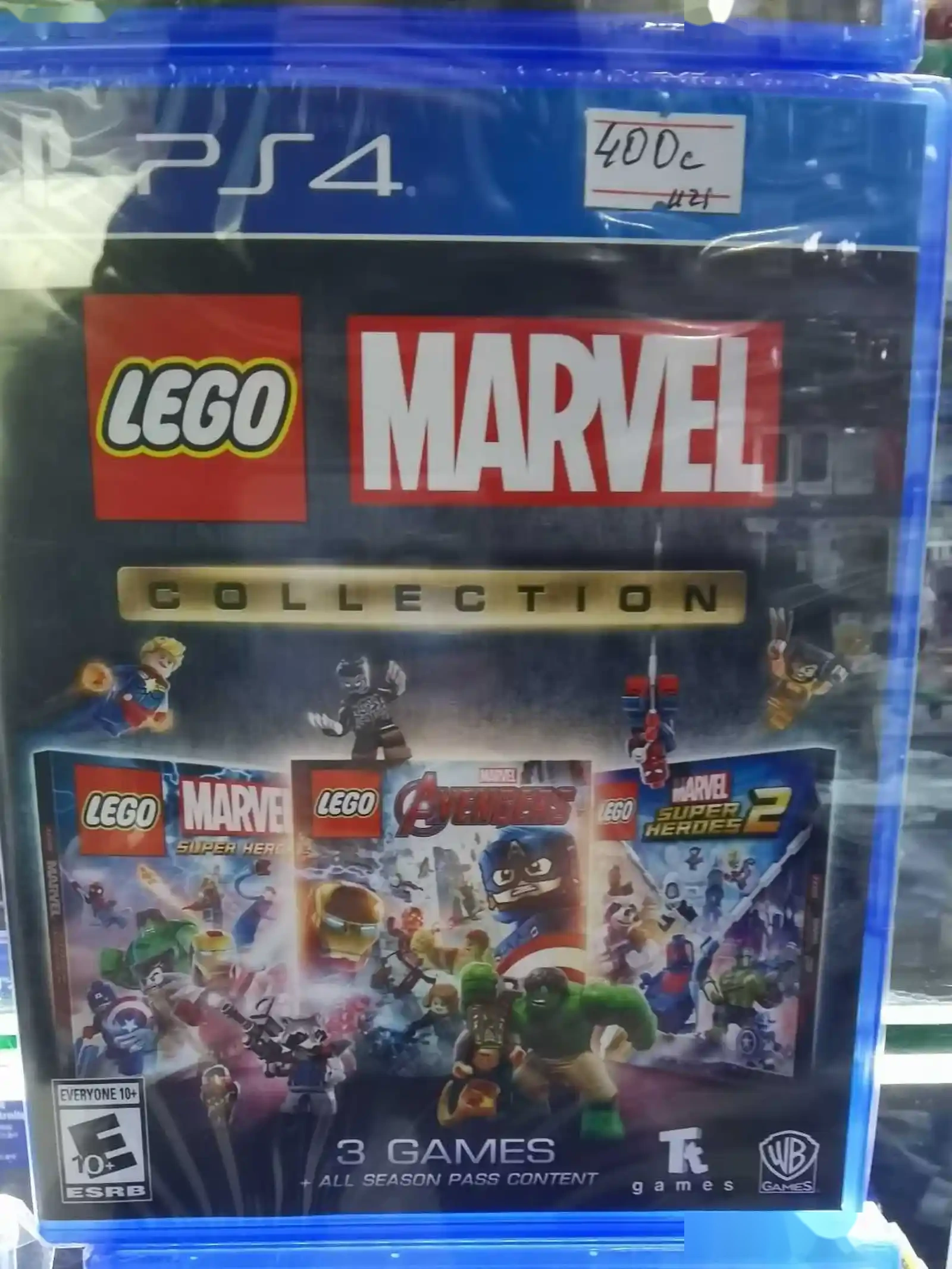 Игра Lego Marvel Trilogy для Sony PS