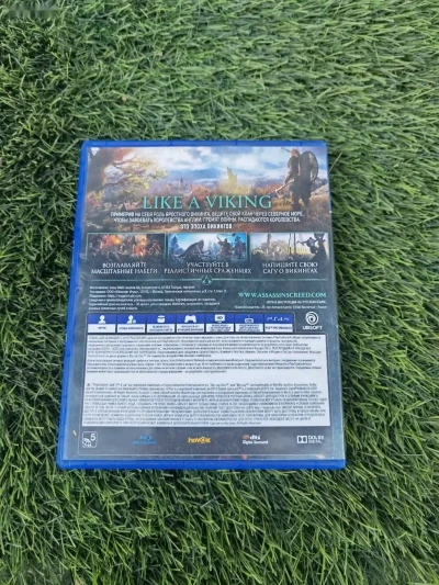 Игра Аssasin's Creed Valhalla для Sony PS4/5 — миниатюра 2