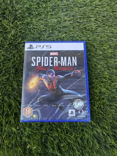 Игра Spider Man Miles Morales для Sony PS5
