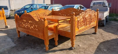 Тапчан 315х215