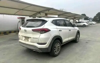 Hyundai Tucson, 2017