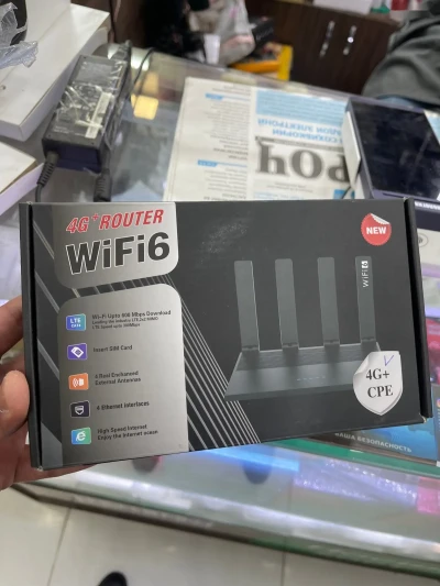 Роутер Wi-Fi CPE Model WR800 4G 300 Мбит