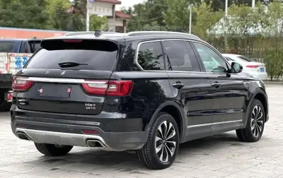 Hongqi HS7, 2021 — миниатюра 8