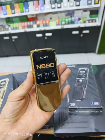 Novey N880 2Sim black — миниатюра 2