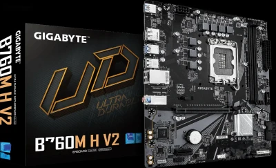 Материнская плата Gigabyte B760M H D5