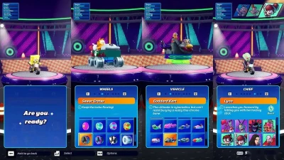 Игра Nickelodeon Kart Racers 3 Slime Speedway Turbo Edition для PS4 — миниатюра 6