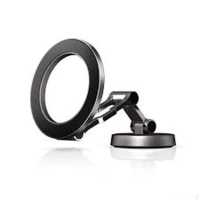 Автомобильный держатель Green Lion MagSnap Car Phone Holder черный — миниатюра 2