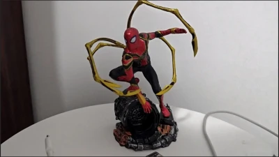 Статуя фигурка Человека Паука Spider Man — миниатюра 5