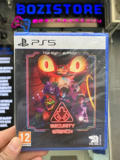 Диск Five Nights at Freddys Security Breach для PlayStation 5