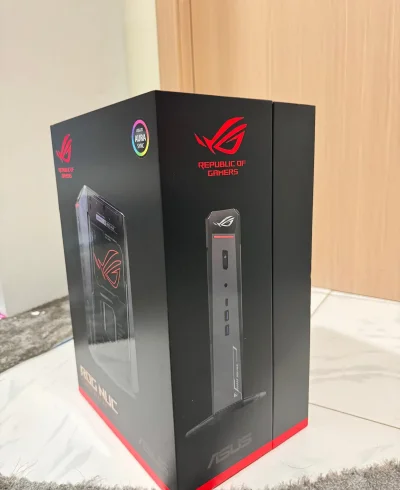 Игровой мини-пк Asus Rog NUC — миниатюра 5