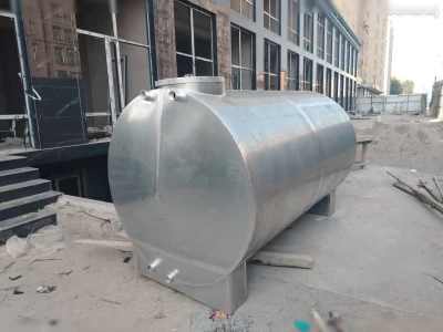 Бочка бо маводи оцинковка 5000л.