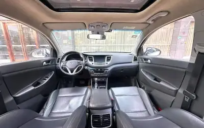 Hyundai Tucson, 2016