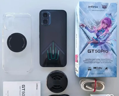 Infinix GT 50pro 24/256Gb black