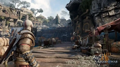 Игра God of war Ragnarok digital Deluxe для ps4 6.72 до 13 — миниатюра 8