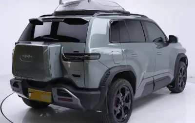 BYD Leopard 3, 2025