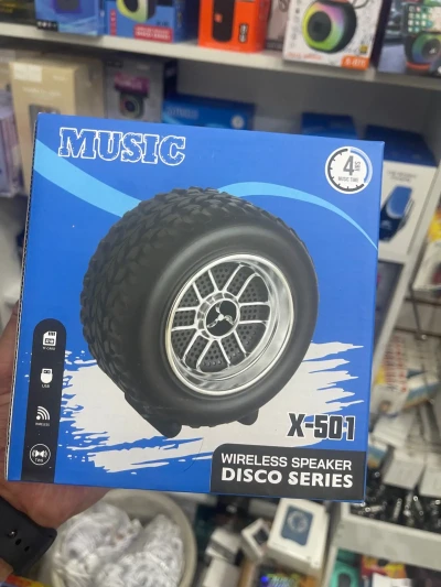 Колонка Speaker X501 портативный