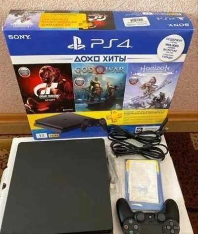 Игровая приставка Sony Playstation 4 1tb 6.72