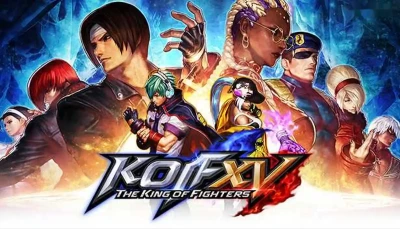 Игра The King of Fighters XV для PS4