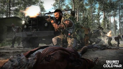 Игра Call of Duty Cold War на Sony Playstation 4 — миниатюра 4