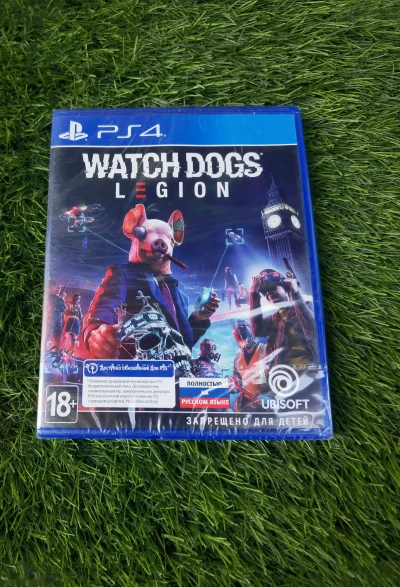 Игра Watch Dogs Legion для PS 4 PS 5