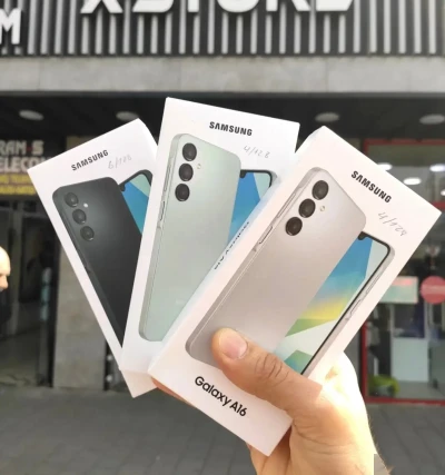 Samsung Galaxy A16 128Gb white 2025 — миниатюра 6