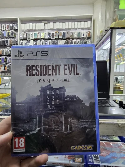 Игра Resedent Evil requiemi для PS5