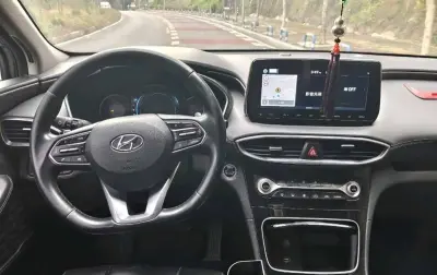Hyundai Santa Fe, 2019