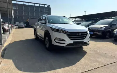 Hyundai Tucson, 2015
