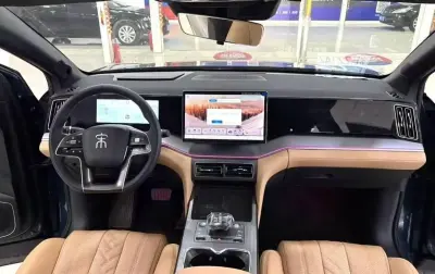 BYD Song L, 2024