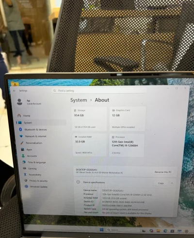 Ноутбук HP ZBook Studio 16 G9 Workstation — миниатюра 3