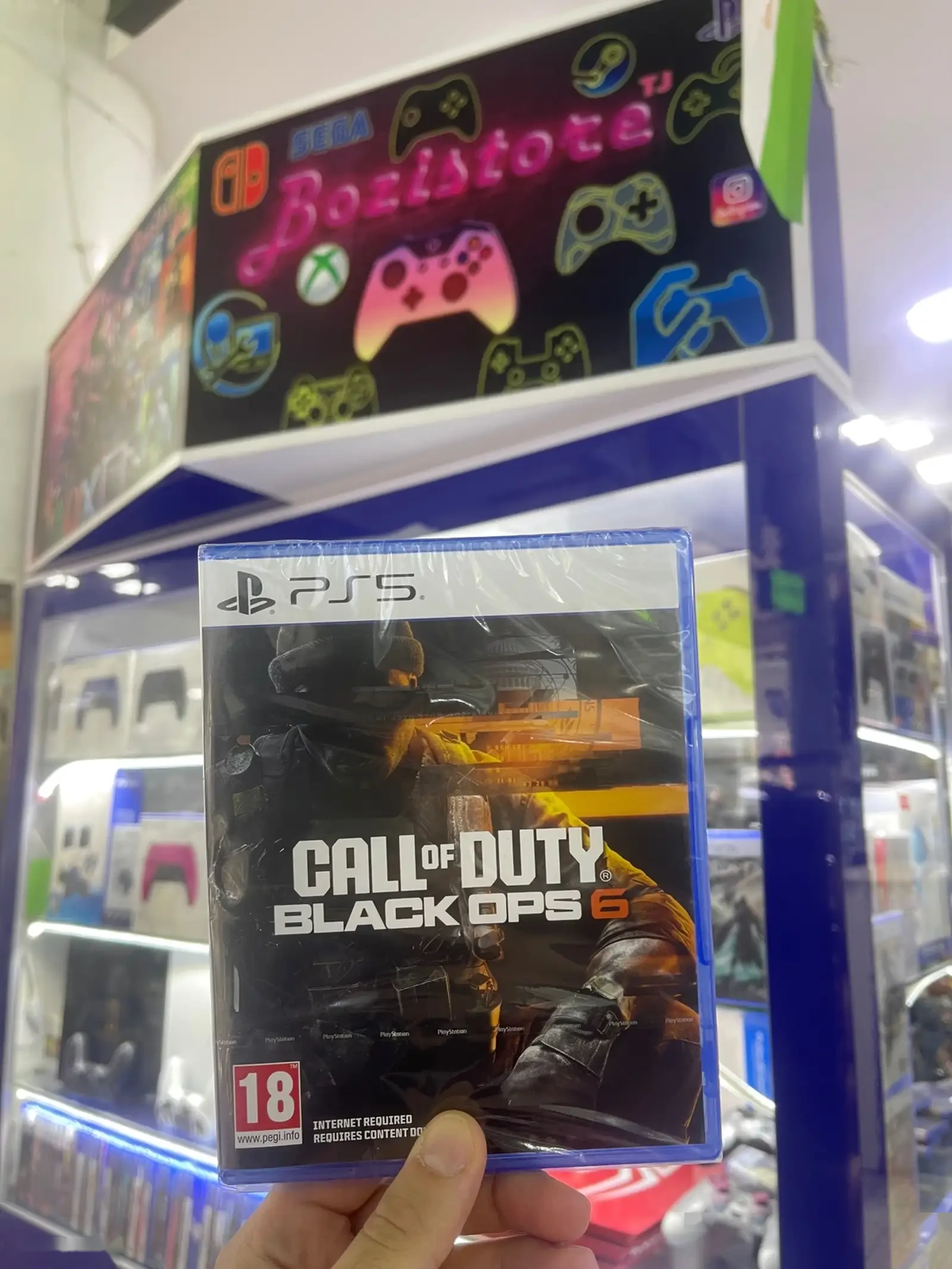 Игра Call of Duty Black Ops 6 для PS5