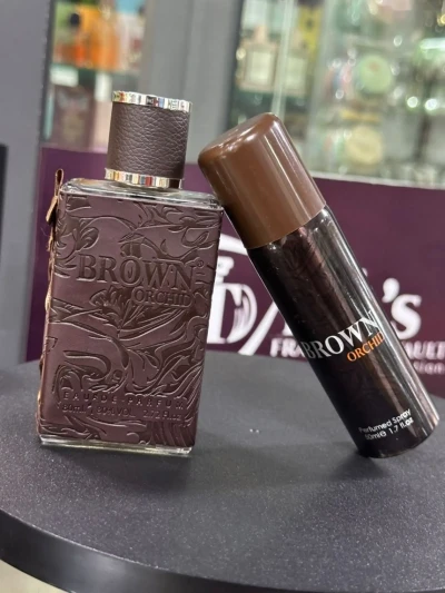 Духи Brown Orchid free Deo Spray — миниатюра 3