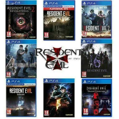 Игра Resident evil all Rus для Playstation 4 6.72 до 12