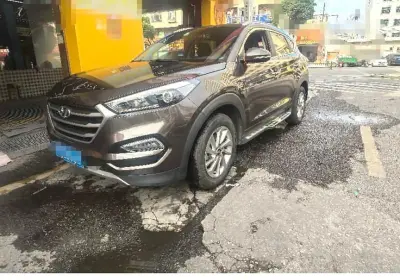Hyundai Tucson, 2017 на заказ