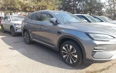 BYD Song Plus, 2025