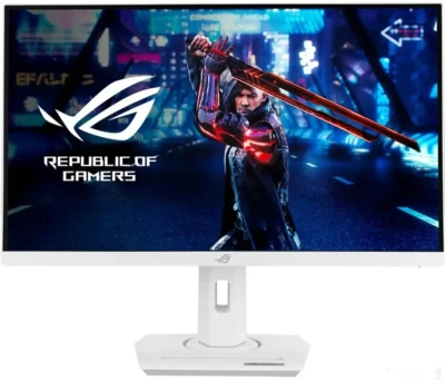 Монитор 24.5 Asus ROG STRIX XG259QNS-W, Ips, 380hz, белый — миниатюра 6