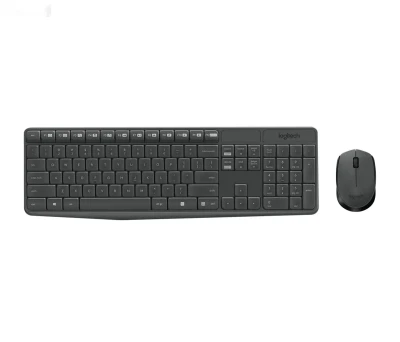 Надежный беспроводной комплект Logitech MK235 Wireless Combo