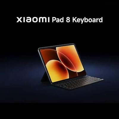 Планшет Xiaomi Pad 8 with keyboard 8/256GB серый