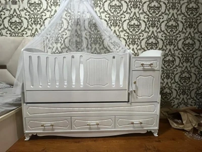 Колыбель со шкафом