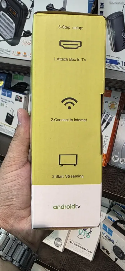 Смарт ТВ Android TV 4K UltraHD